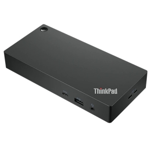 ThinkPad通用USB-C扩展坞40AY0090CN 90W电源65W快充多屏办公无忧