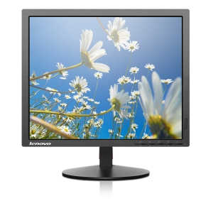 联想ThinkVision T1714显示器 17英寸方屏办公显示器LED节能设计1280×1024分辨率
