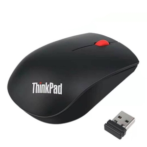 联想ThinkPad 4X30M56887无线鼠标 舒适握感1200DPI高精度长效电池