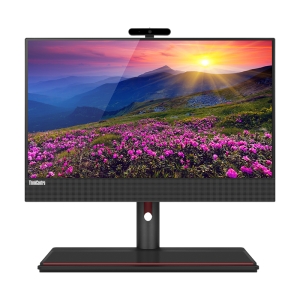 联想ThinkCentre M70a 21.5英寸一体机 第12代Intel酷睿高清IPS触控屏