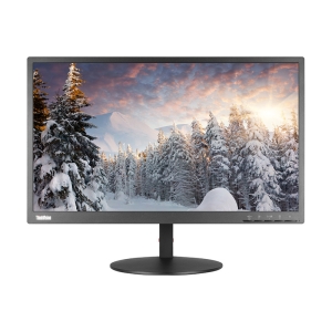 联想ThinkVision TE24-10显示器 23.8英寸IPS大屏广视角呈现精彩画面兼容支架与壁挂