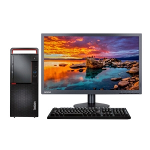联想开天M630Z国产办公电脑 兆芯八核2.7GHz+NVMe SSD办公性能全面升级