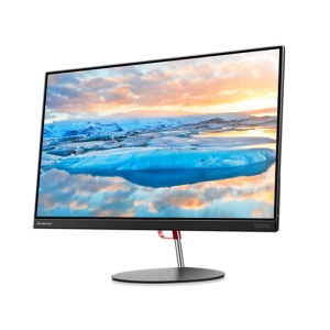 联想ThinkVision X24显示器 3.5KG轻量级显示器色彩精准还原视觉舒适