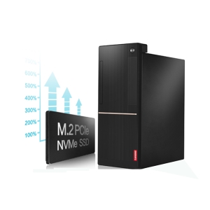 联想扬天T系列全新升级 第七代Intel处理器极速NVMe固态快至SATA SSD的6倍