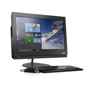 联想ThinkCentre M810z一体机办公电脑 搭载i7处理器与2G独显21.5英寸护眼屏