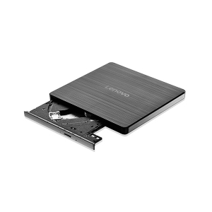 Lenovo昭阳USB超薄DVD刻录光驱DB65 轻巧便携金属拉丝设计多格式支持