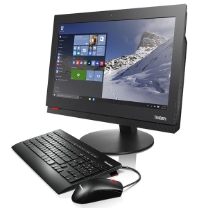 联想ThinkCentre M7300z办公一体机 20英寸广视角屏 酷睿i5-6500T 4G内存500GB硬盘商用台式机